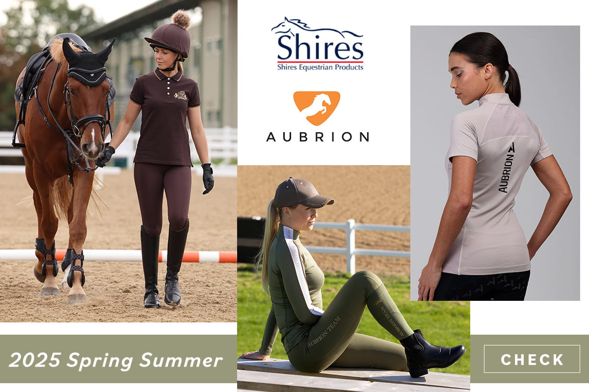 Shires / Aubrion（シャイヤー/オー・ブリオン）2025 Spring Summer