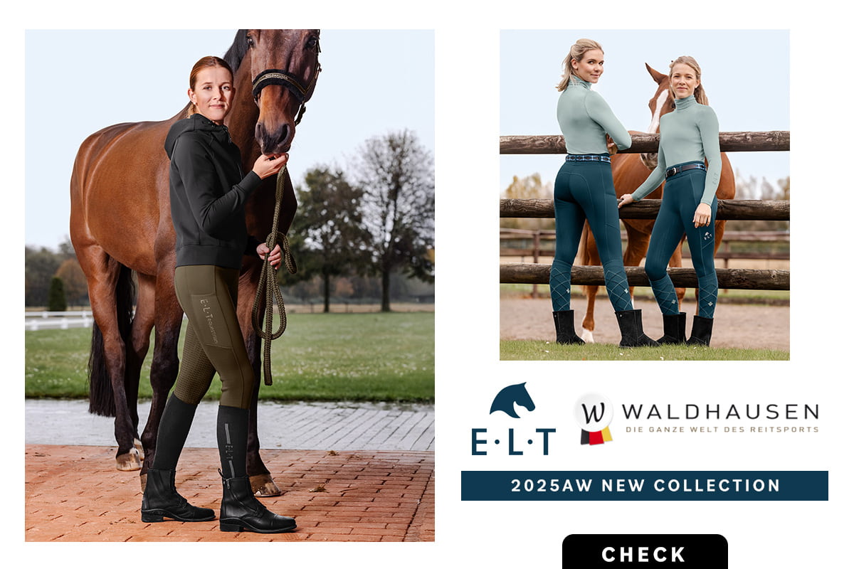 E・L・T／WALDHAUSEN 2025AW NEW COLLECTION