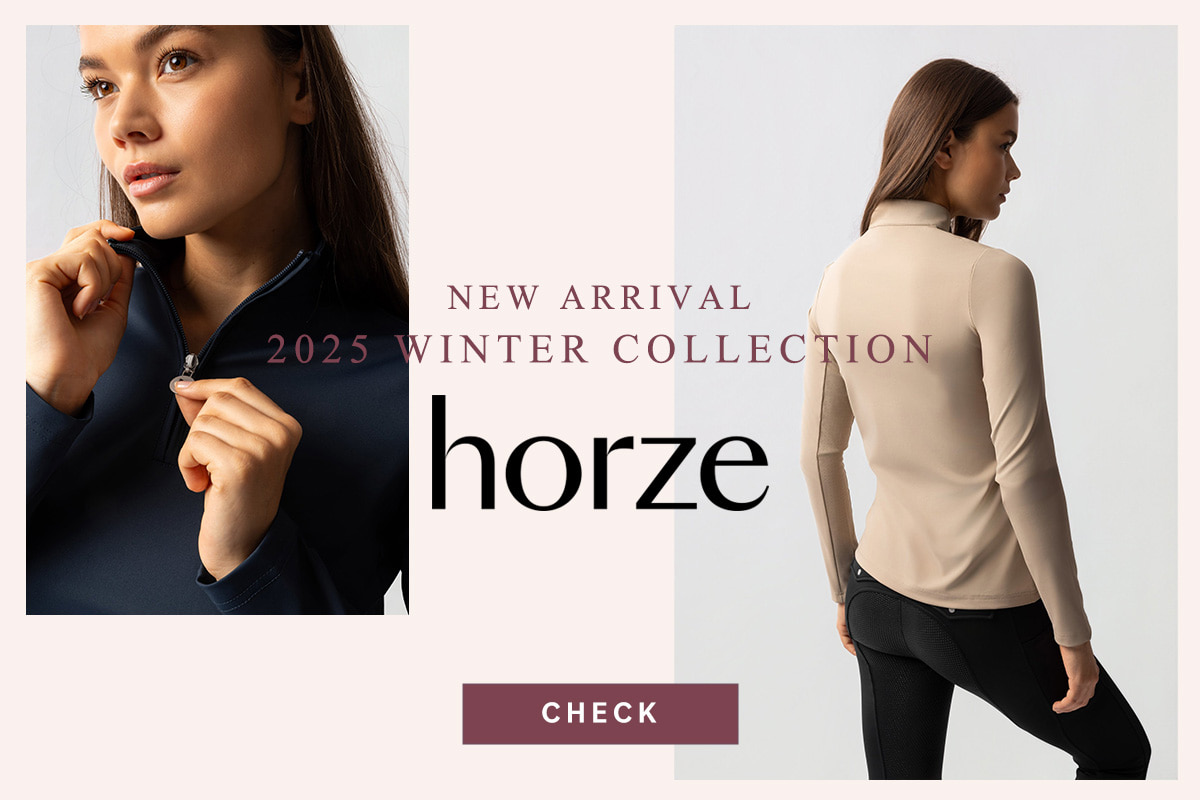horze 2025AW NEW COLLECTION