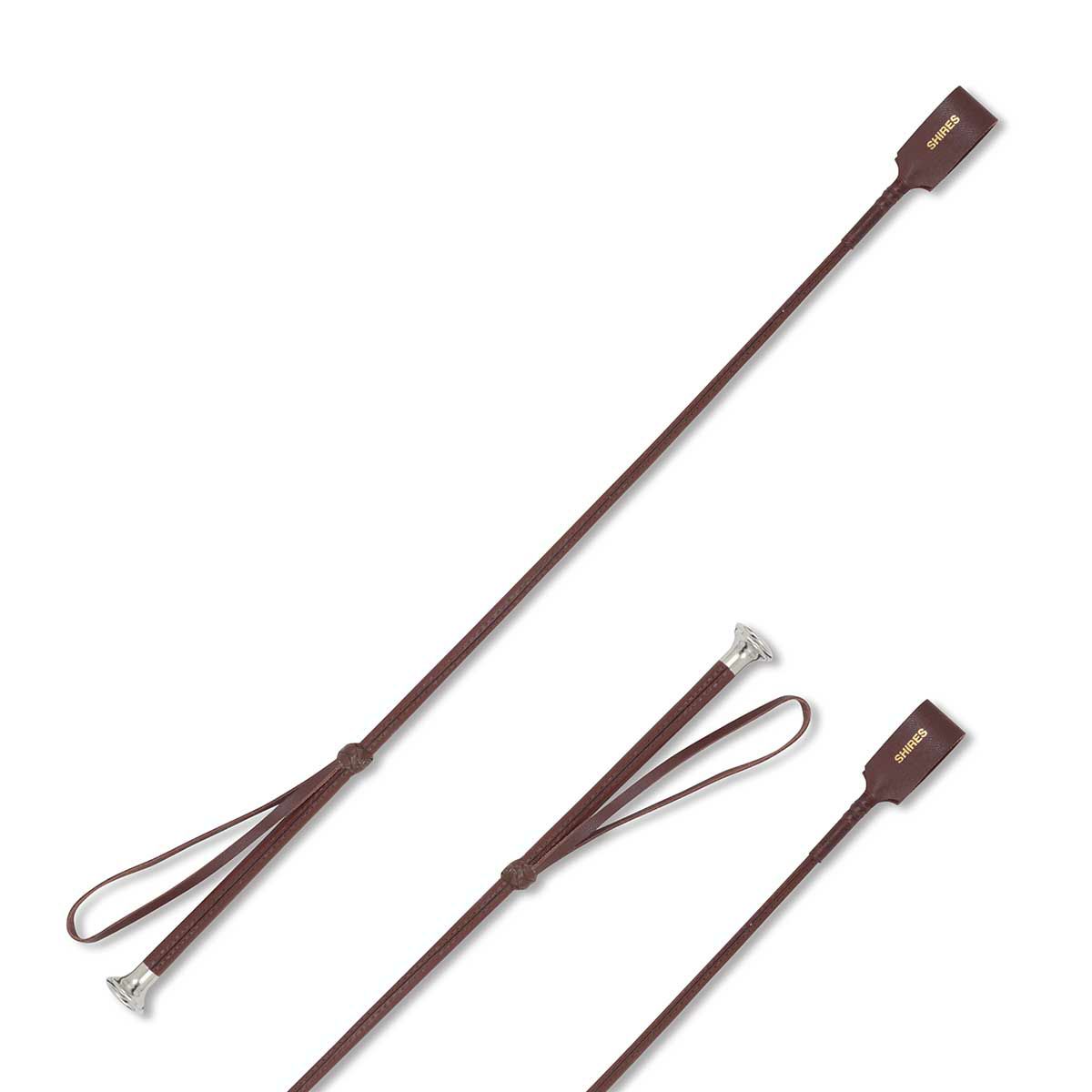 Shires プレインレザー 短鞭|JODHPURS (ジョッパーズ) 乗馬用品 