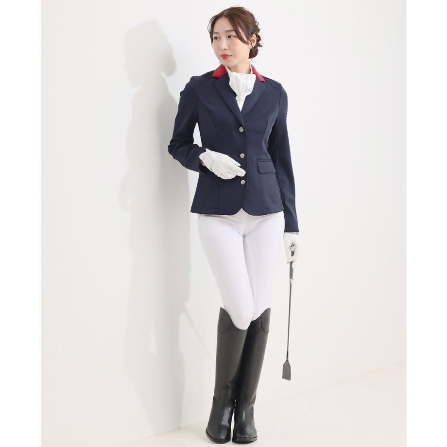 EQULIBERTA ラインストーンアスコットタイ | JODHPURS (ジョッパーズ) 乗馬用品＆ライフスタイル