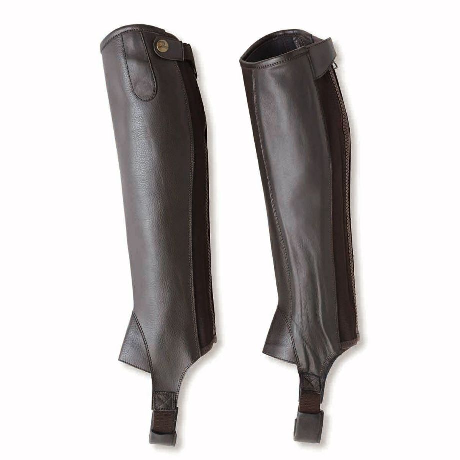 BUSSE ソフト ハーフ チャップス | JODHPURS (ジョッパーズ) 乗馬用品＆ライフスタイル