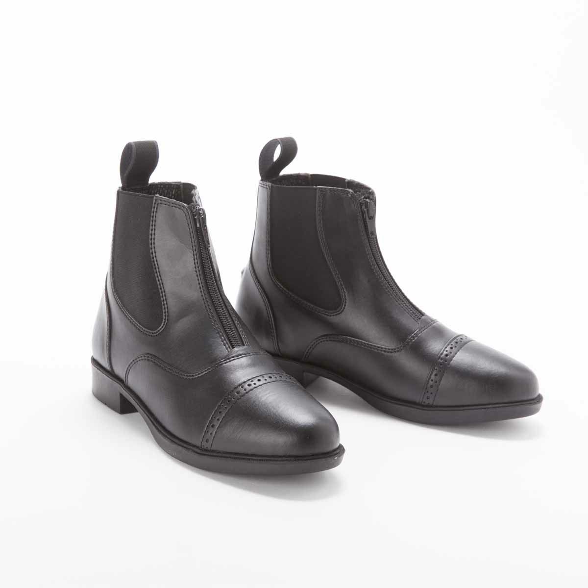 JODHPURS 合皮ショートブーツ|JODHPURS (ジョッパーズ) 乗馬用品 