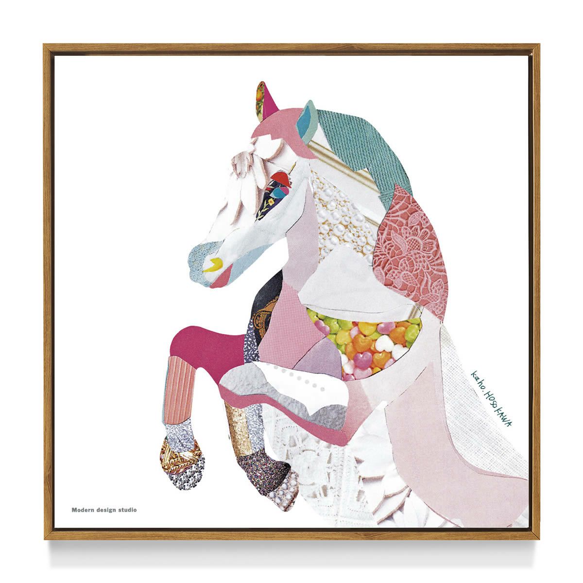 EQULIBERTA シルバー×10K ビットモチーフリング|JODHPURS