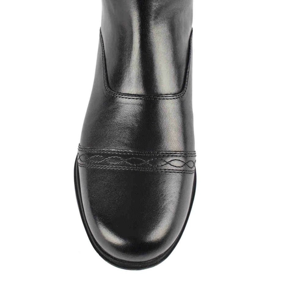 MORETTA アイダ 本革 ライディング ロングブーツ|JODHPURS MORETTA アイダ 本革 ライディング ロングブーツ|JODHPURS
