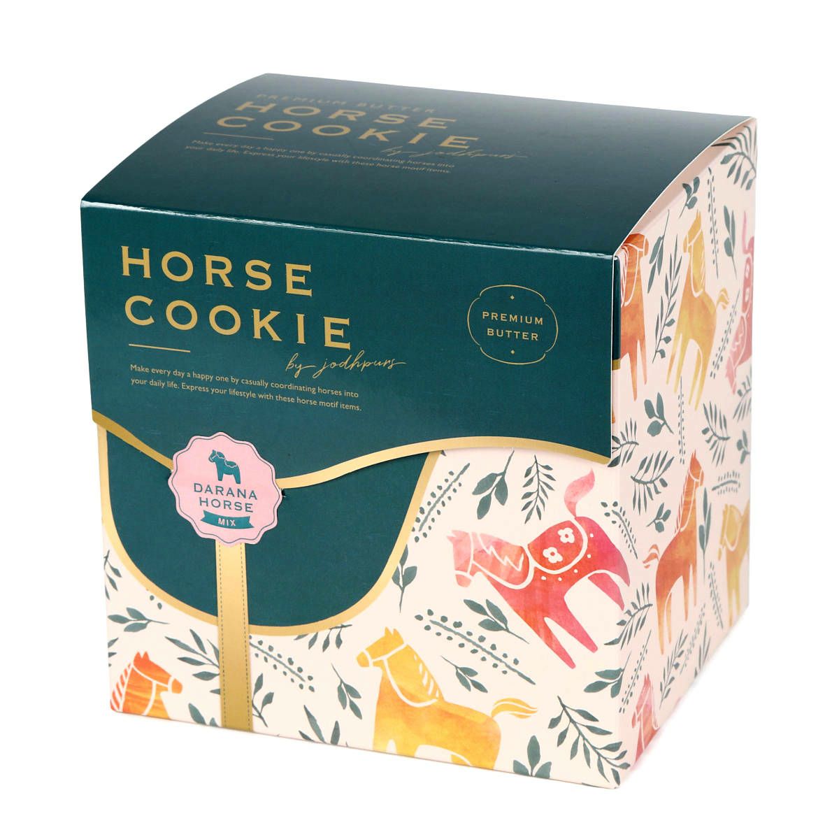 JODHPURS ダーラナホースクッキー 5枚入り JODHPURS (ジョッパーズ) 乗馬用品＆ライフスタイル