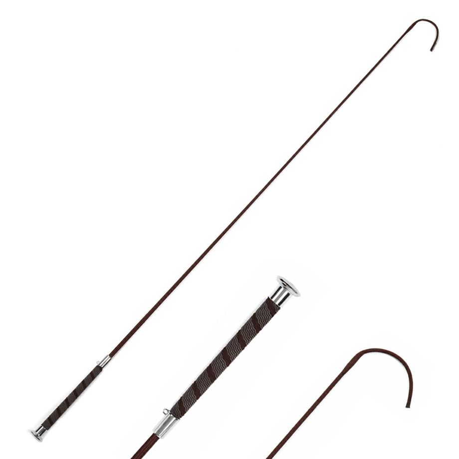 EQULIBERTA ラバーグリップ長鞭|JODHPURS (ジョッパーズ) 乗馬用品