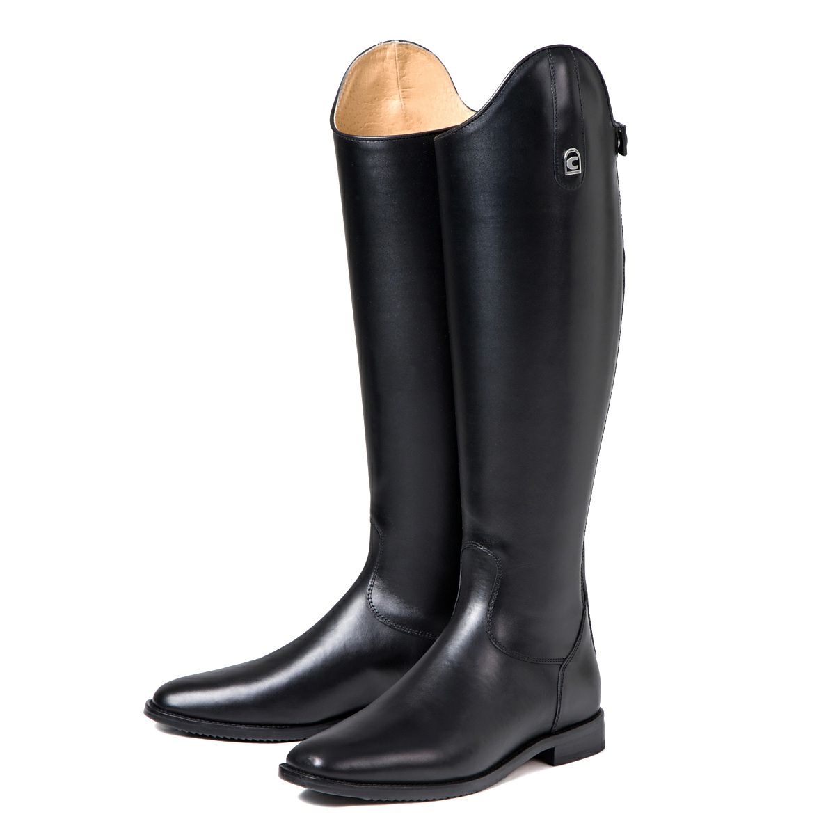 Cavallo LINUS 本革 ドレッサージュ ロングブーツ|JODHPURS  