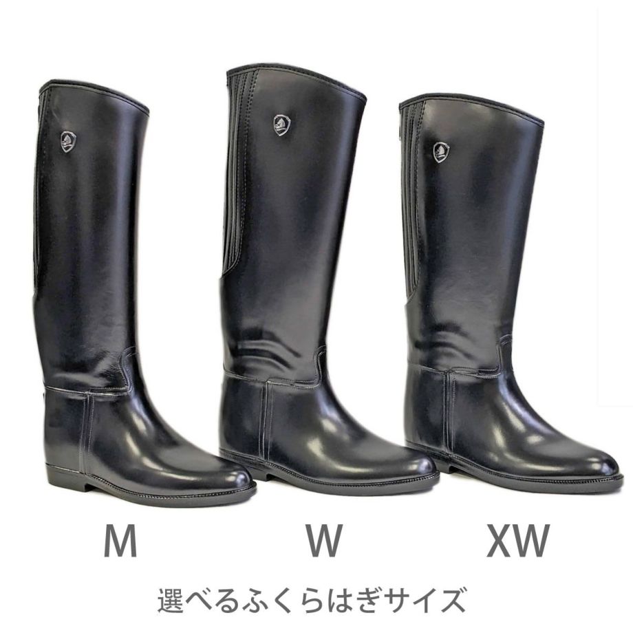 EQULIBERTA 防水PVC ロングブーツ | JODHPURS (ジョッパーズ) 乗馬用品