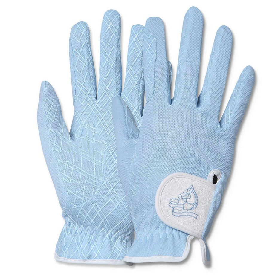 商品詳細 ジャパンギャロップスインポーター有限会社 AKユニ夏用通気性乗馬グローブ&amp;デイリーユース乗馬手袋AKRS-7007