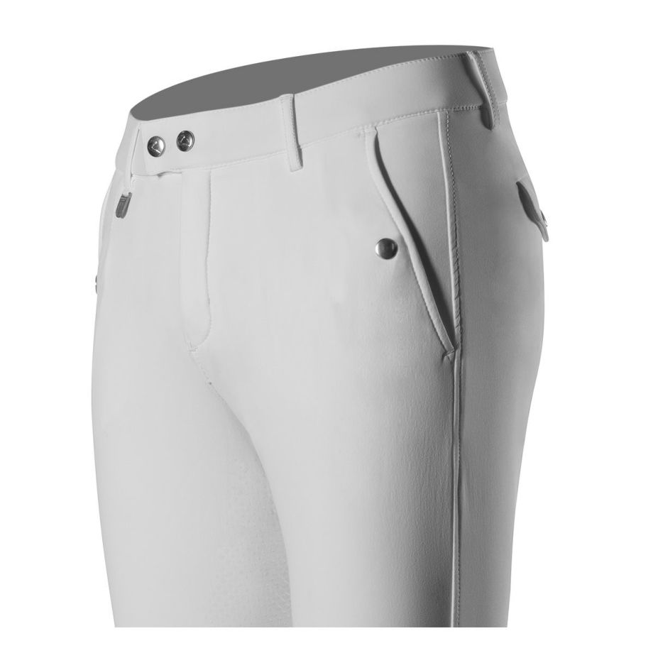 horze グランプリ キュロット フルグリップ メンズ|JODHPURS