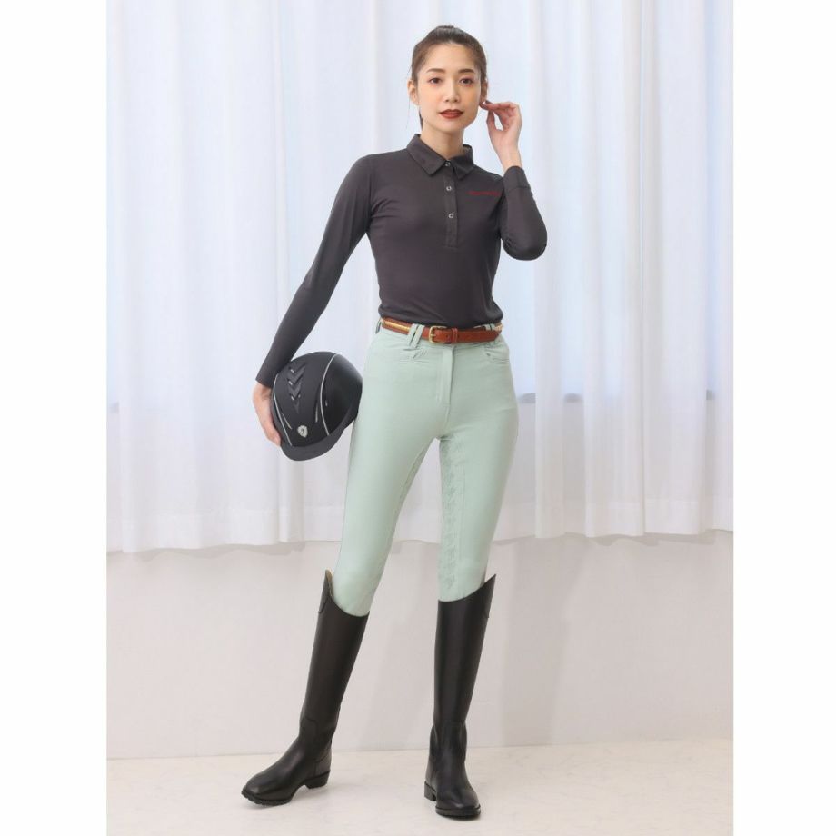 EQULIBERTA ニューライディングキュロット フルグリップ