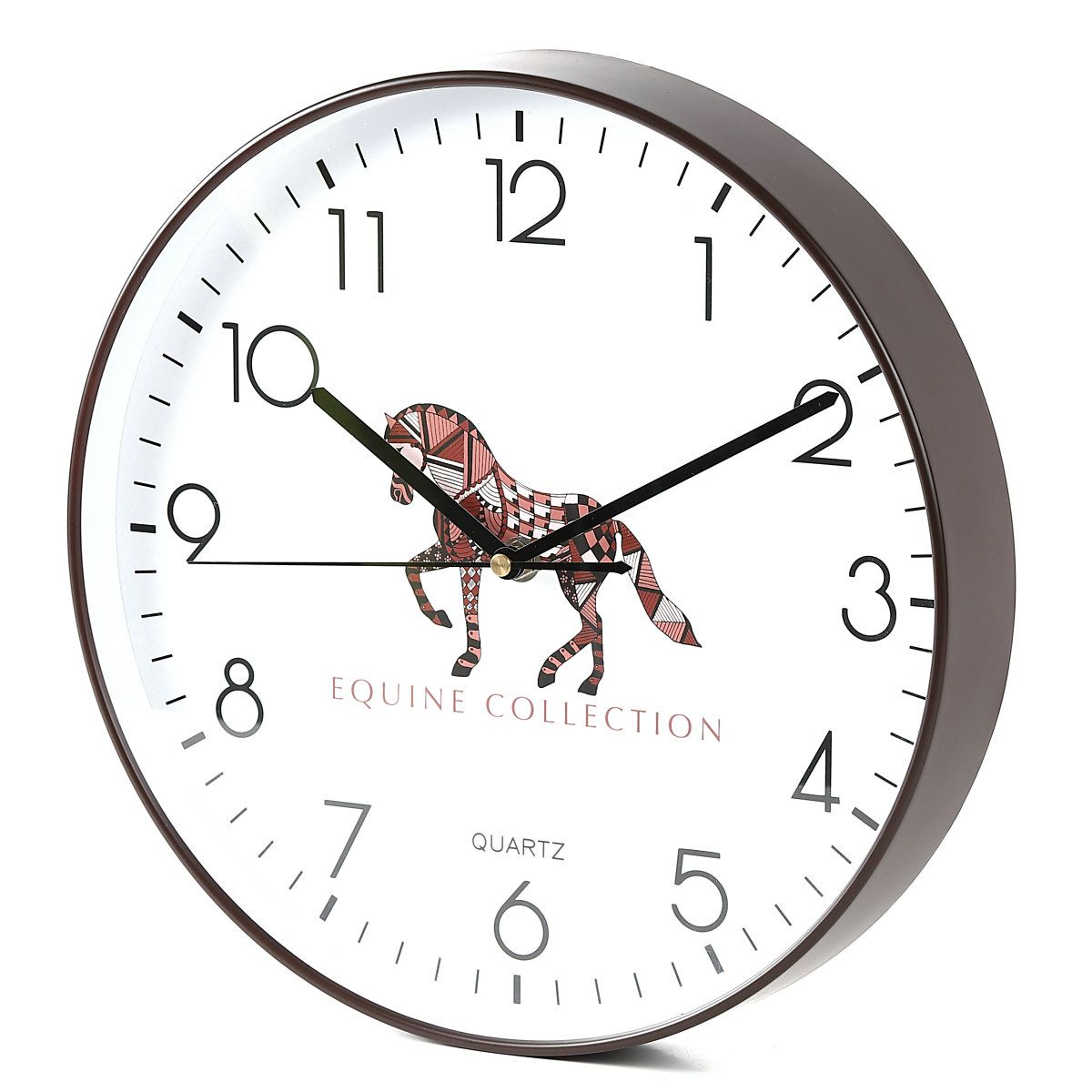 モノクロホースウォールクロック|JODHPURS (ジョッパーズ) 乗馬