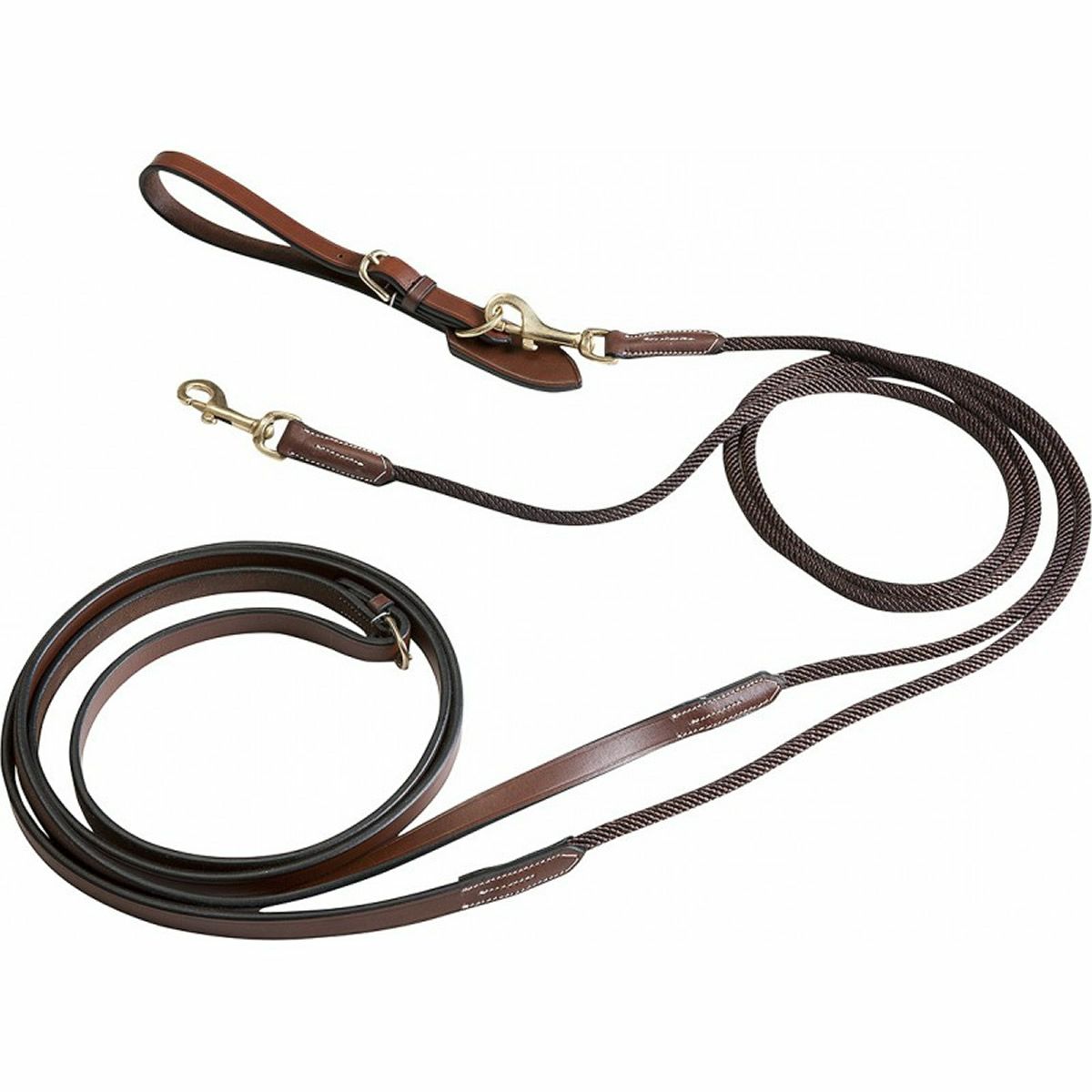 EKKIA エリック トーマス プロ レザー 折り返し手綱 | JODHPURS (ジョッパーズ) 乗馬用品&ライフスタイル