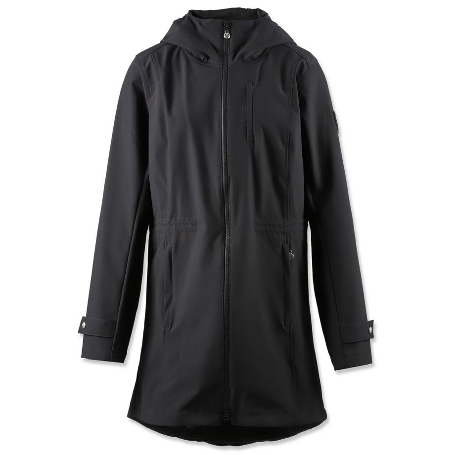 ❤︎︎ JOULES ベルベット襟 ロングジャケットブラックコート 乗馬 未使用 乗馬 コート EQULIBERTA ロングテールジャケット レディース
