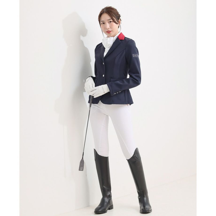 乗馬 ショージャケット HARCOUR ジャリー レディース 乗馬用品