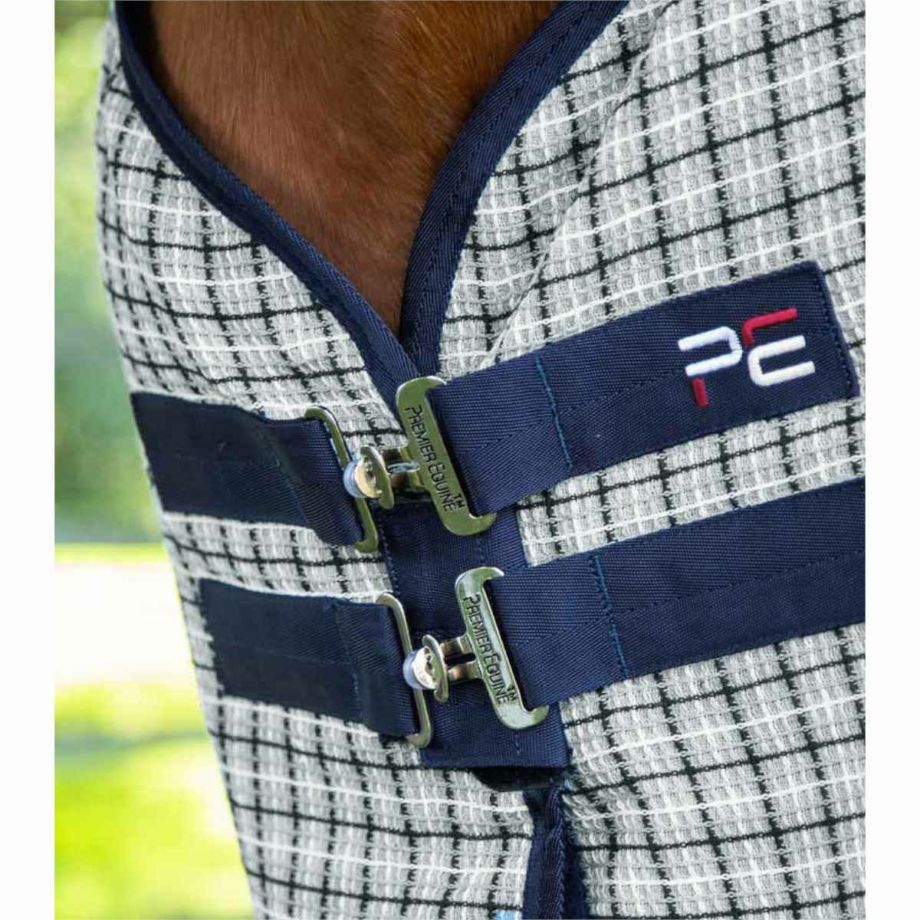 Premier Equine 3Dワッフル クーラー 馬着|JODHPURS