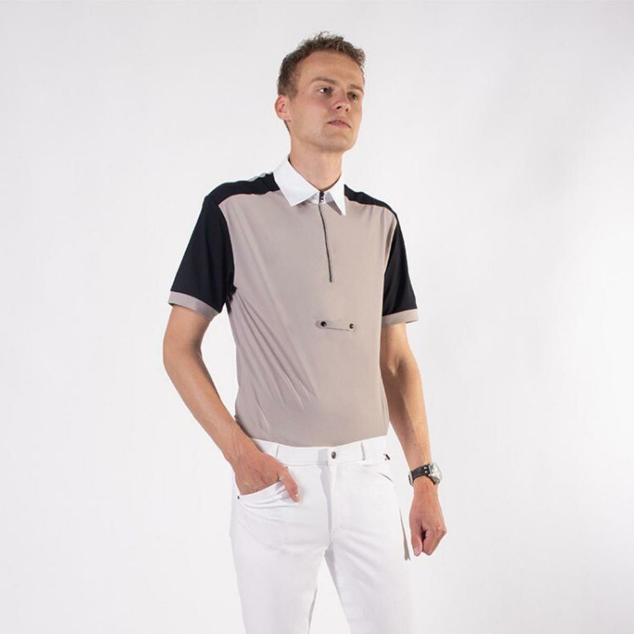 乗馬シャツ QHP カイル ショーシャツ メンズ|JODHPURS (ジョッパーズ) 乗馬