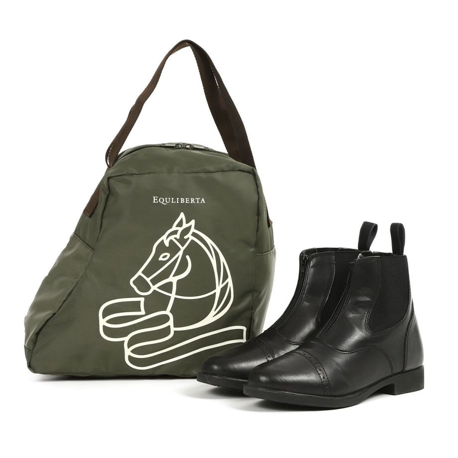 EQULIBERTA イージィ ショートブーツバッグ|JODHPURS