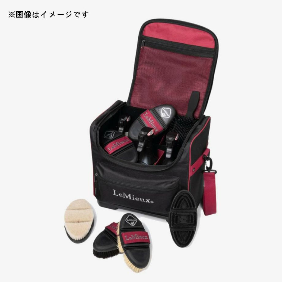 在庫処分 Covalliero カバリエロ グルーミングバッグ 手入れ道具
