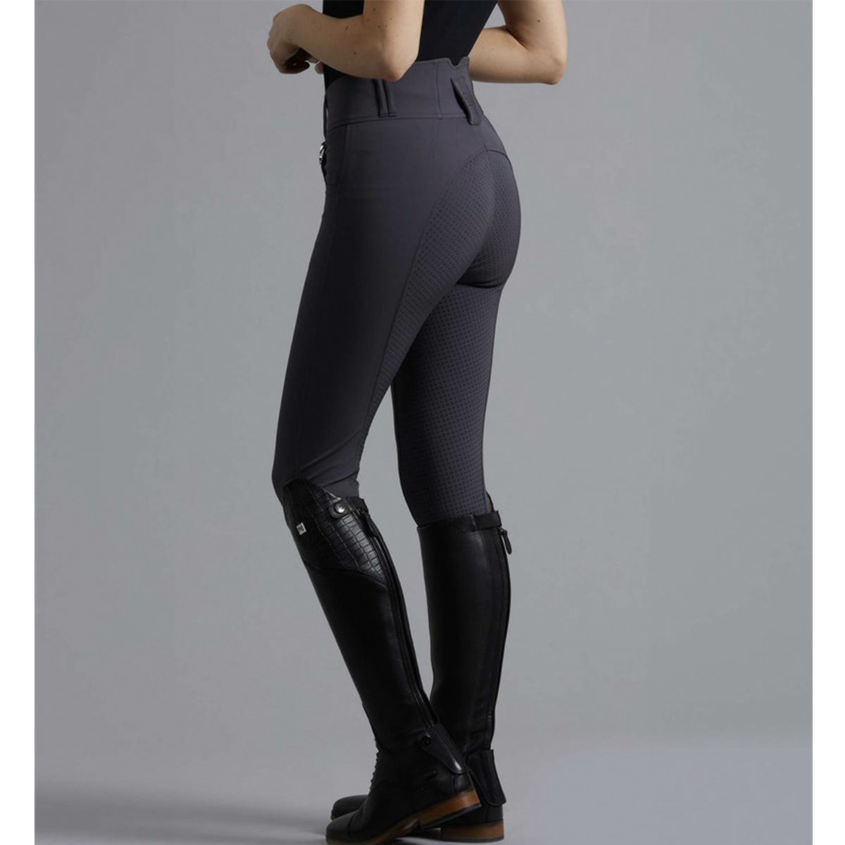 Premier Equine ソフィア ハイウエスト キュロット フルグリップ