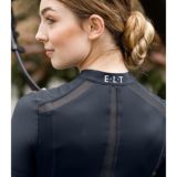 E・L・T ナンシー ジップシャツ 半袖 レディース|JODHPURS