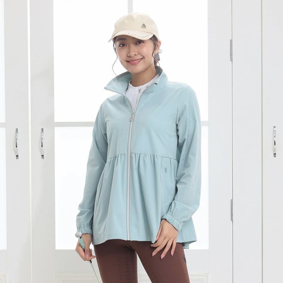 EQULIBERTA クールアクティブ UVカット サマー ブルゾン|JODHPURS