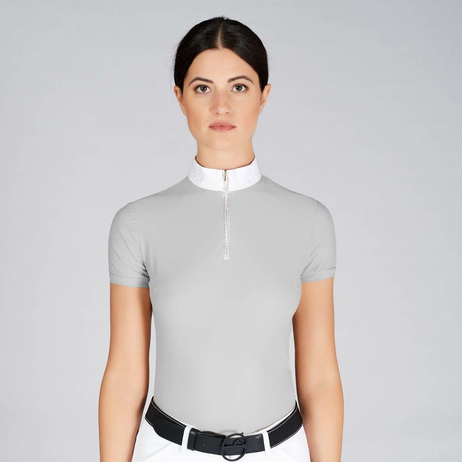 VESTRUM マナローラ ショーシャツ 半袖 レディース|JODHPURS VESTRUM マナローラ ショーシャツ 半袖 レディース|JODHPURS