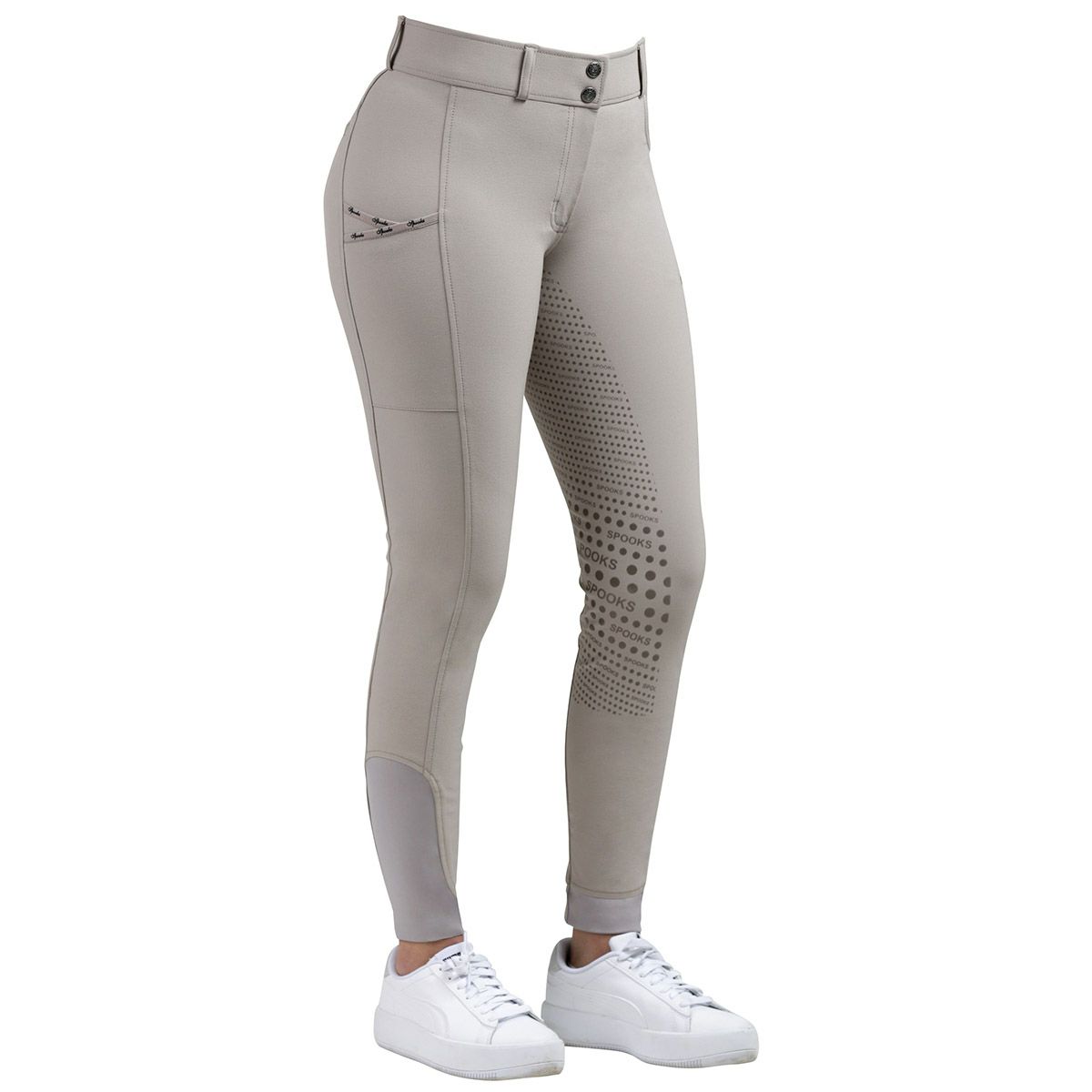 spooks デニムキュロット レディース 乗馬 乗馬用品 スプークス 馬  