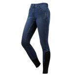 EQULIBERTA デニム キュロット フルグリップ レディース