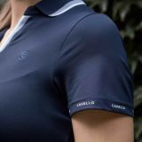 Cavallo ピケ Vネック ポロシャツ レディース|JODHPURS Cavallo ピケ Vネック ポロシャツ レディース|JODHPURS