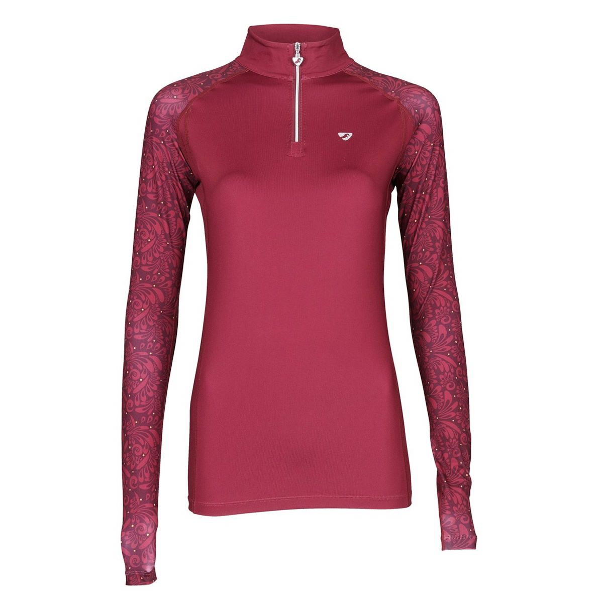 Aubrion ハイドパーク ジップシャツ 長袖 レディース | JODHPURS  