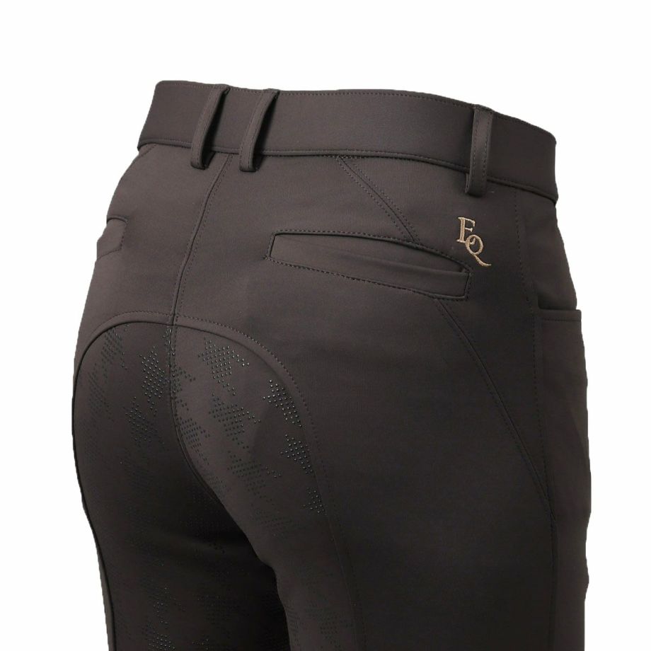 EQULIBERTA 吸水速乾 ハイストレッチ キュロット フルグリップ メンズ