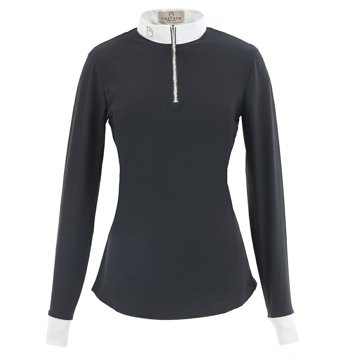 Cavalleria Toscana 競技用半袖シャツXS 味わい深い Cavalleria Toscana 競技用半袖シャツXS 味わい深い