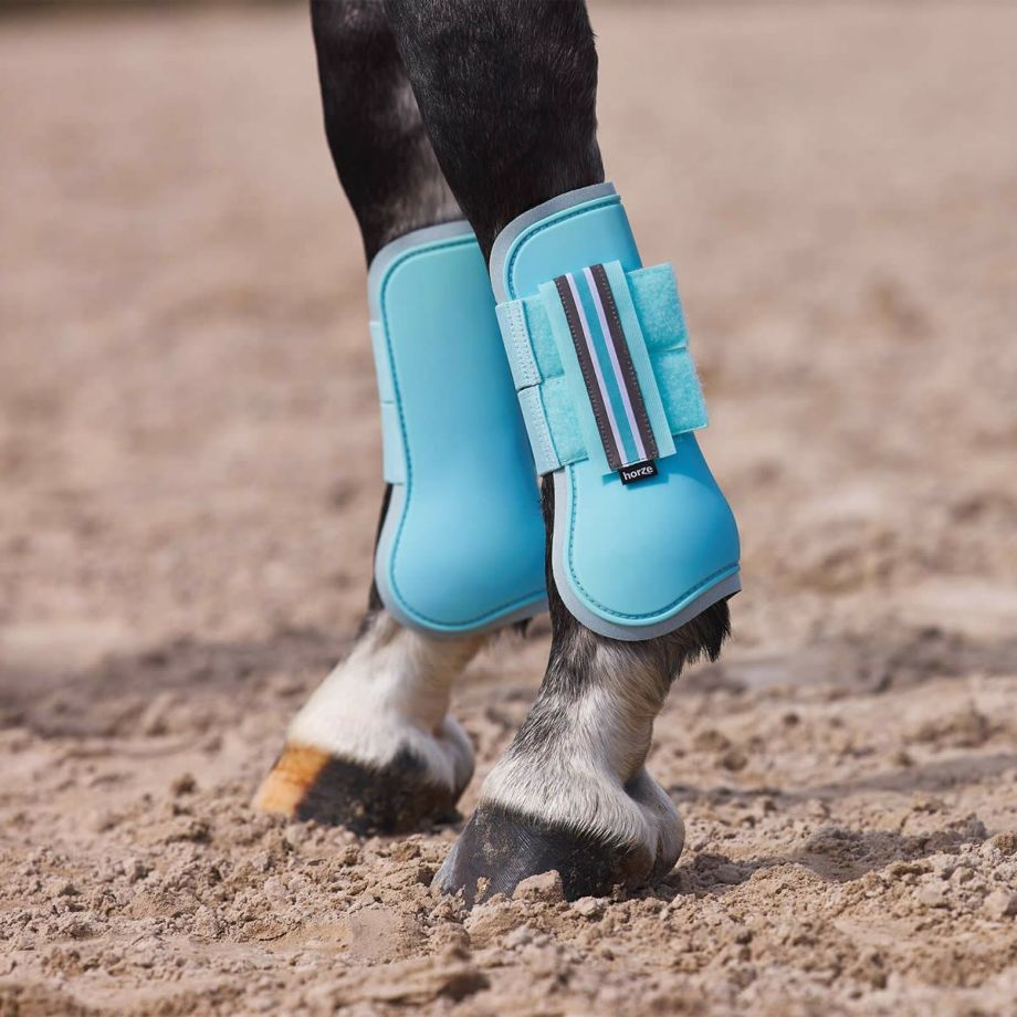 HVPOLO 馬用プロテクター 前後セット 馬具 乗馬用品