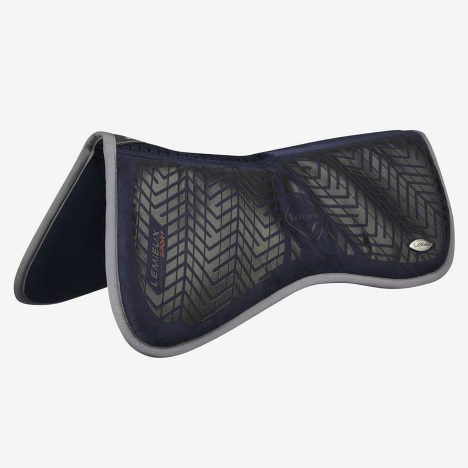 LeMieux スポーツ グリップ メモリー ハーフパッド|JODHPURS LeMieux スポーツ グリップ メモリー ハーフパッド|JODHPURS