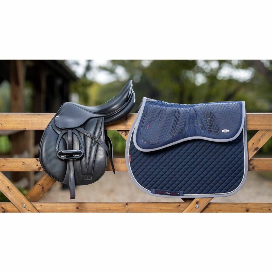 LeMieux スポーツ グリップ メモリー ハーフパッド|JODHPURS