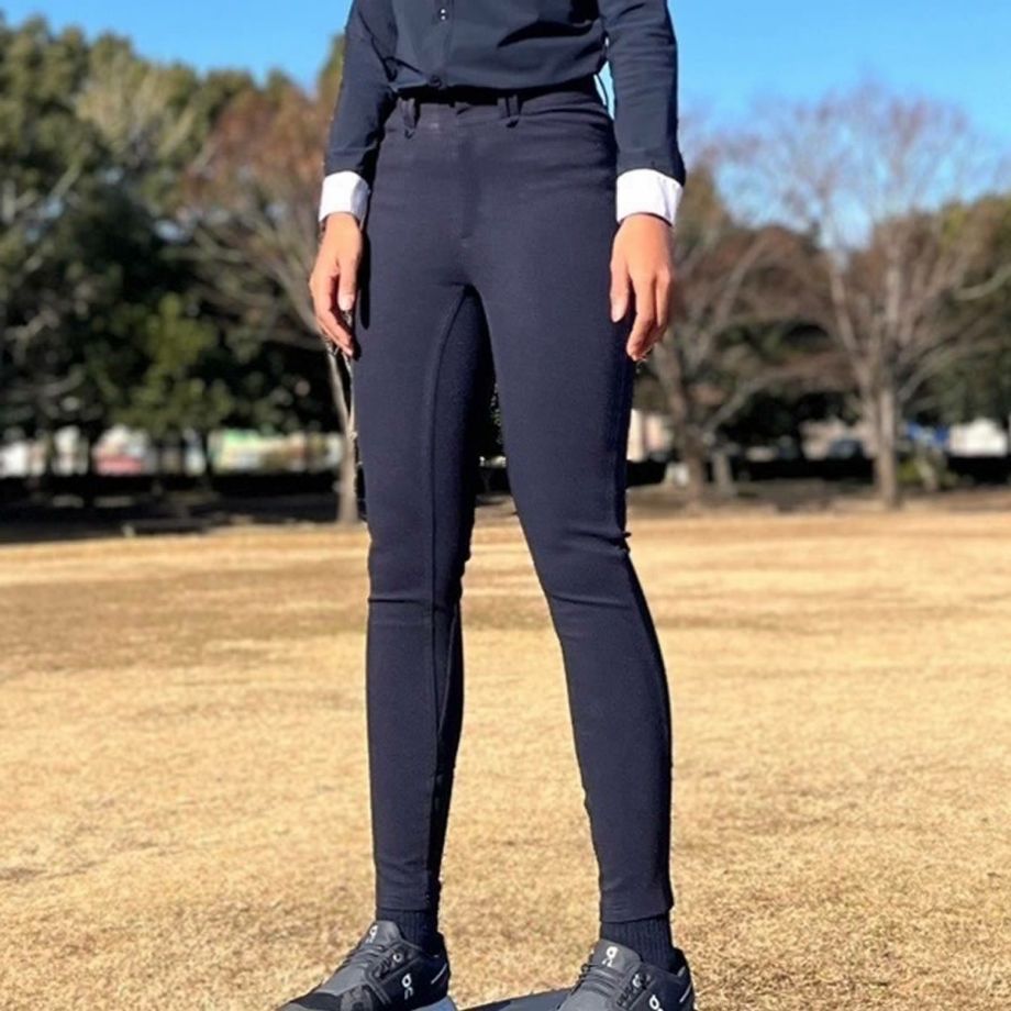 qord．High comfort breeches（ノーグリップ レディース