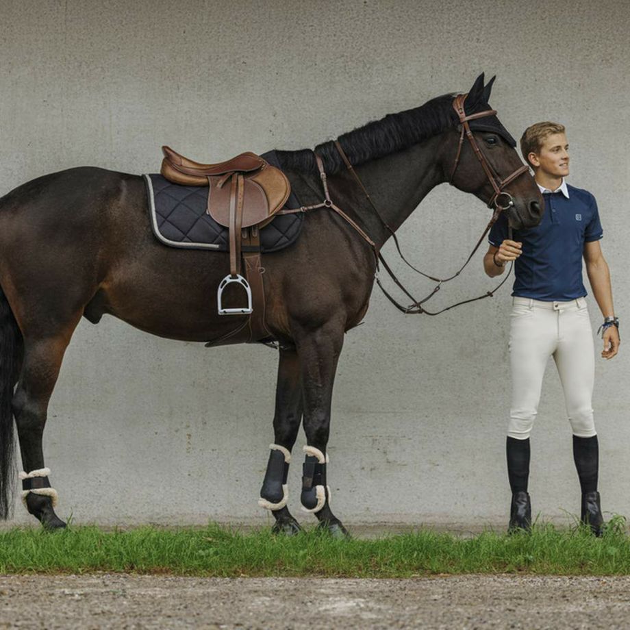 EQUITHEME ビクター ショーシャツ 半袖 メンズ|JODHPURS