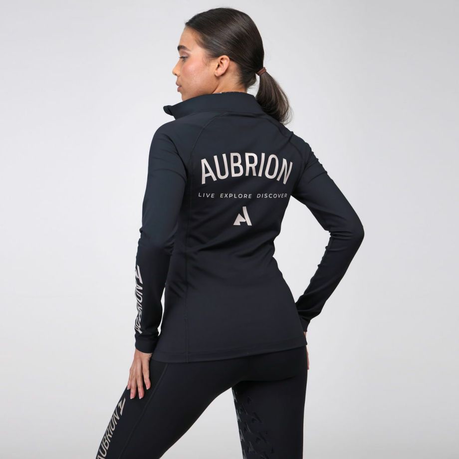Aubrion リアクト ノンストップ ミッドレイヤー レディース