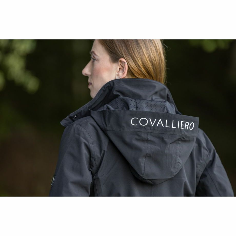 Covalliero レインコート　カバリエロ Amazon.co.jp: 乗馬 レインウェア 雨具 Covalliero 防水