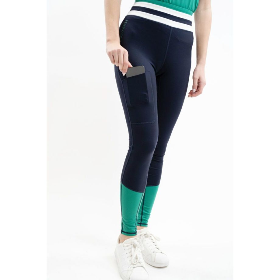 HARCOUR '25SS ブルーキー レギンス フルグリップ レディース