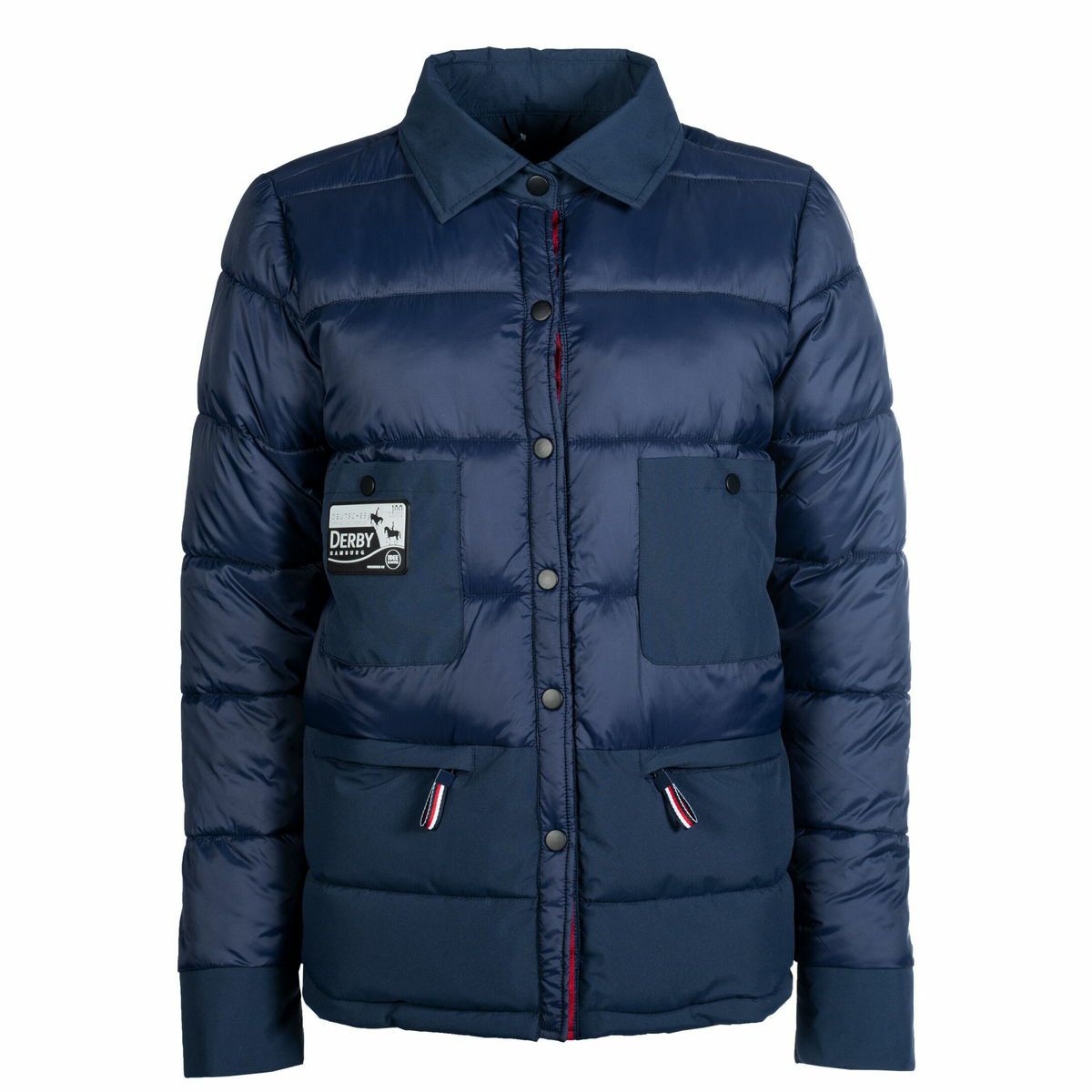 PING ネイビー キルティングジャケット M PING ゴルフ ウェア