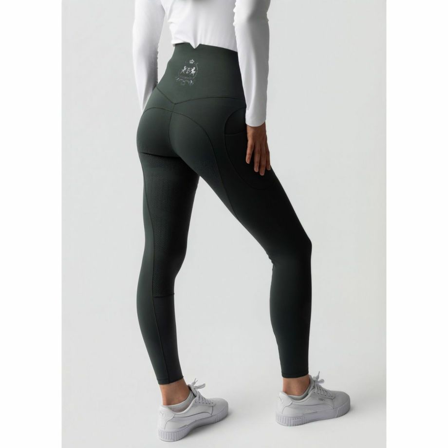 BVERTIGO レオノーラ シームレス サーモレギンス フルグリップ