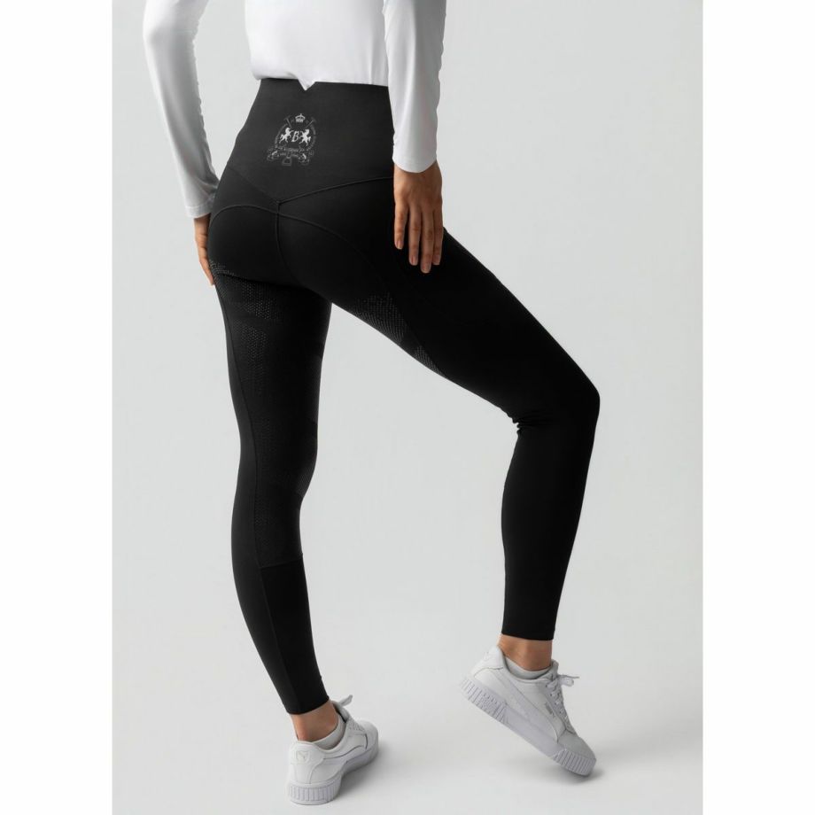 BVERTIGO レオノーラ シームレス サーモレギンス フルグリップ